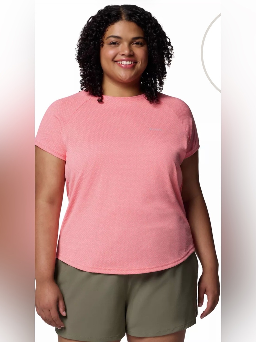 Columbia Short-Sleeve Active Top